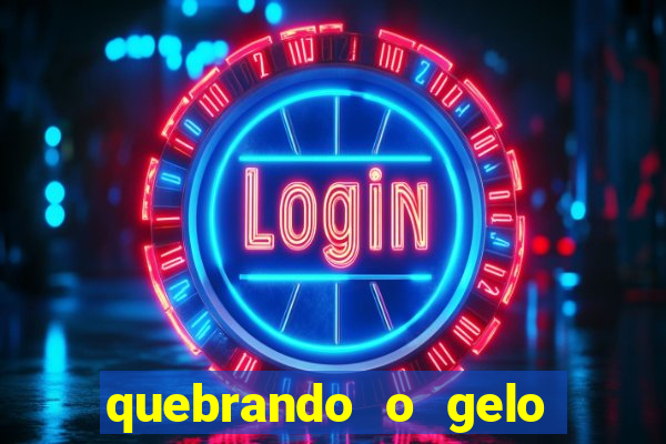 quebrando o gelo livro pdf twitter